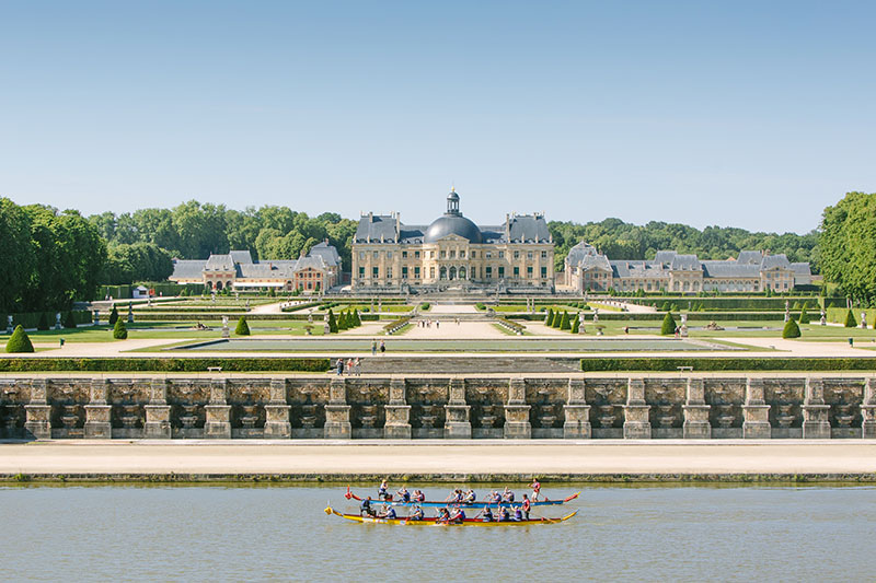 France Seine et Marne Maincy Chateau de Vaux le Vicomte southern